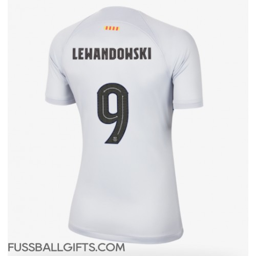 Barcelona Robert Lewandowski #9 Fußballbekleidung 3rd trikot Damen 2022-23 Kurzarm